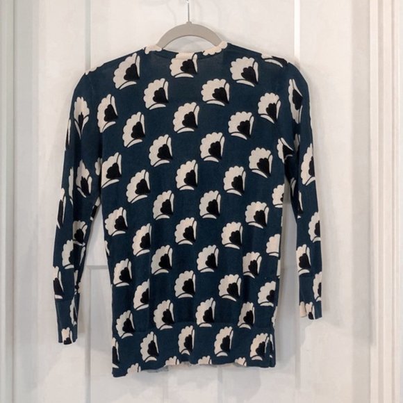 LOFT Outlet | NWT Abstract Floral Cardigan - Picture 4 of 13